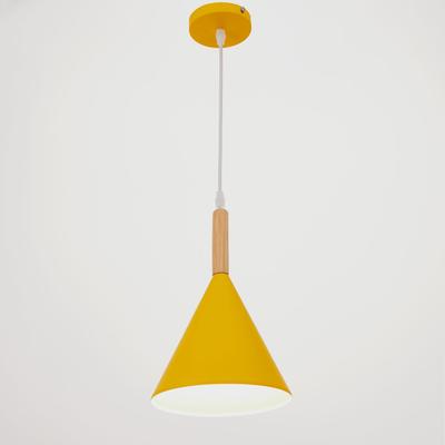 Светильник BayerLux 2034847/1 E27 40 Вт желтый 19.5×19.5×28 см