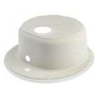 Мойка кухонная из камня Glanz Черая L3G31, 510х510х191 мм, глянцевая, белая - фото 21131815