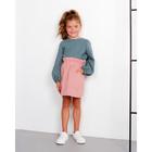 Блуза KAFTAN "Капли", 122-128 - Фото 1