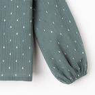 Блуза KAFTAN "Капли", 134-140 - Фото 8