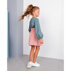 Блуза KAFTAN "Капли", 134-140 - Фото 3