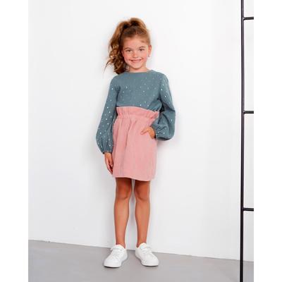 Блуза KAFTAN "Капли", 146-152