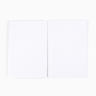 Ежедневник А5, 64 листа, недатированный, в точку «С 23 февраля настоящему защитнику» - Фото 3