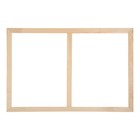 Подрамник для холста Calligrata, 1.8×60×90 см, ширина рамы 36 мм, сосна - Фото 2