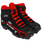Ботинки лыжные TREK Blazzer NNN ИК, цвет чёрный, лого красный, размер 41 - Фото 2