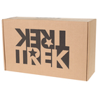 Ботинки лыжные TREK Blazzer NNN ИК, цвет чёрный, лого красный, размер 45 - Фото 6