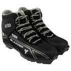 Ботинки лыжные TREK Blazzer NNN ИК, цвет чёрный, лого серый, размер 45 - Фото 2