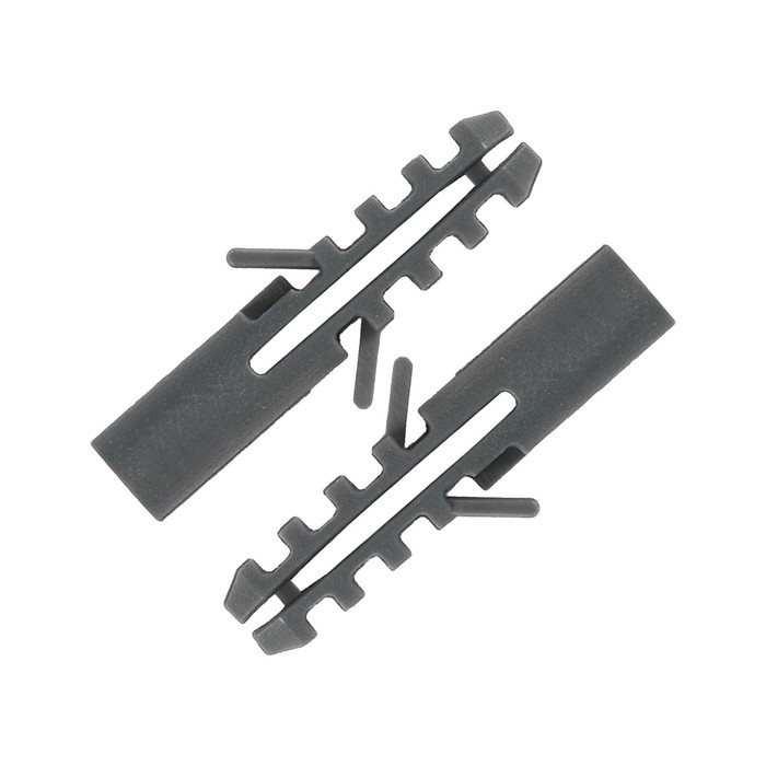 Дюбель ЗУБР МАСТЕР, тип S, распорный, полипропиленовый, 5×25 мм, 2000 шт. - Фото 1