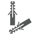 Дюбель ЗУБР МАСТЕР, тип S, распорный, полипропиленовый, 8×40 мм, 1000 шт. - Фото 2