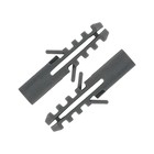 Дюбель ЗУБР МАСТЕР, тип S, распорный, полипропиленовый, 12×60 мм, 250 шт. - Фото 1