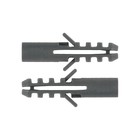 Дюбель ЗУБР МАСТЕР, тип S, распорный, полипропиленовый, 12×60 мм, 250 шт. - Фото 3