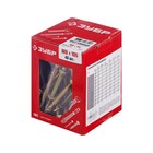 Анкер ЗУБР, клиновой, желтопассивированный, 8×105 мм, 40 шт. - Фото 3