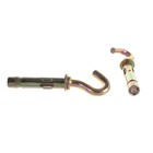 Анкерный болт ЗУБР, с крюком, желтопассивированный, 8×40 мм, 60 шт. - Фото 2