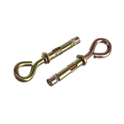 Анкерный болт ЗУБР, с кольцом, желтопассивированный, 8×40 мм, 60 шт. - Фото 1