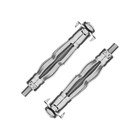 Анкер-молли ЗУБР, с винтом, оцинкованный, М4×8×38 мм, 100 шт. - Фото 1