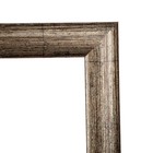 Рама для картин (зеркал) 30 х 40 х 2,7 см, пластиковая, Calligrata 6472, тёмно-коричневевый с золотой патиной - фото 23901904