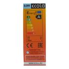 Лампа светодиодная Ecola "свеча", Е14, 8 Вт, 6000 К, 220 В, 103х37 мм 5375250