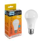 Лампа светодиодная Ecola classic Premium, Е27, А60, 15 Вт, 6500 К, 120х60 мм - фото 318389847