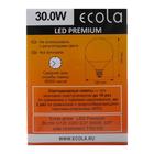 Лампа светодиодная Ecola globe Premium "шар", G45, 30 Вт, Е27, 4000 К, 320°, 220 В, 170х120 - Фото 3