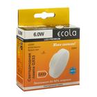 Лампа светодиодная Ecola Premium, GX53, 6 Вт, 4200 К, 220 В, 27х75 мм, матовая - Фото 3