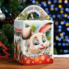 Новогодний подарок «Киндер-куб» 250 г - фото 109412888