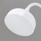 Лампа настольная 16047/1 20хLED 5Вт 4 режима  АКБ USB бело-черный 11х12х43 см - фото 120706712