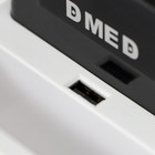 Лампа настольная 16047/1 20хLED 5Вт 4 режима  АКБ USB бело-черный 11х12х43 см - фото 120706713