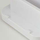 Лампа настольная 16047/1 20хLED 5Вт 4 режима  АКБ USB бело-черный 11х12х43 см - фото 120706714