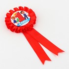 Значок орден на 1 сентября «1 класс», d=6.5 см - Фото 4