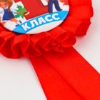 Значок орден на 1 сентября «1 класс», d=6.5 см - Фото 6