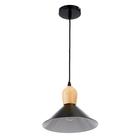 Светильник BayerLux 2034831/1 E27 40 Вт черный 22×22×21 см - Фото 3