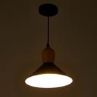 Светильник BayerLux 2034831/1 E27 40 Вт черный 22×22×21 см - Фото 4