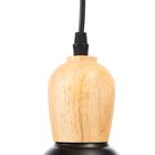 Светильник BayerLux 2034831/1 E27 40 Вт черный 22×22×21 см - Фото 5