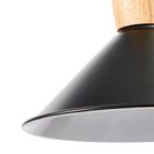 Светильник BayerLux 2034831/1 E27 40 Вт черный 22×22×21 см - Фото 7