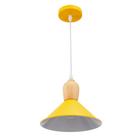 Светильник BayerLux 2034834/1 E27 40 Вт желтый 22×22×21 см - Фото 2