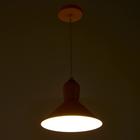 Светильник BayerLux 2034834/1 E27 40 Вт желтый 22×22×21 см - Фото 4