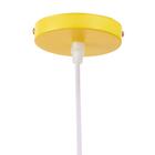 Светильник BayerLux 2034834/1 E27 40 Вт желтый 22×22×21 см - Фото 6