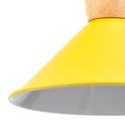 Светильник BayerLux 2034834/1 E27 40 Вт желтый 22×22×21 см - Фото 7