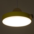 Светильник BayerLux 2034843/1 LED 8Вт 3 режима 3000-6000К желтый 20х21,5х17 см - фото 21132082