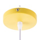 Светильник BayerLux 2034843/1 LED 8Вт 3 режима 3000-6000К желтый 20х21,5х17 см - фото 21132084