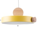 Светильник BayerLux 2034843/1 LED 8Вт 3 режима 3000-6000К желтый 20х21,5х17 см - фото 21132085