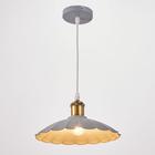 Светильник BayerLux 2034849/1 E27 40 Вт серый-медь 25×25×10 см - Фото 1