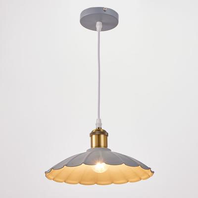 Светильник BayerLux 2034849/1 E27 40 Вт серый-медь 25×25×10 см