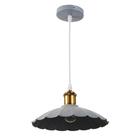 Светильник BayerLux 2034849/1 E27 40 Вт серый-медь 25×25×10 см - Фото 2