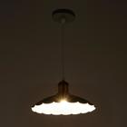 Светильник BayerLux 2034849/1 E27 40 Вт серый-медь 25×25×10 см - Фото 4