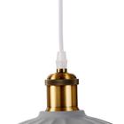 Светильник BayerLux 2034849/1 E27 40 Вт серый-медь 25×25×10 см - Фото 5