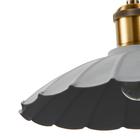 Светильник BayerLux 2034849/1 E27 40 Вт серый-медь 25×25×10 см - Фото 7