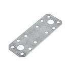 Пластина крепёжная ТУНДРА krep, 100х35х2 мм, ГОЦ, в упаковке 1 шт. 5296479