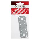 Пластина крепёжная ТУНДРА krep, 100х35х2 мм, ГОЦ, в упаковке 1 шт. 5296479