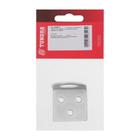 Пробой-ушко ТУНДРА, гнутое, 40х75 мм, цинк, в упаковке 1 шт. 5296513 - фото 16152666